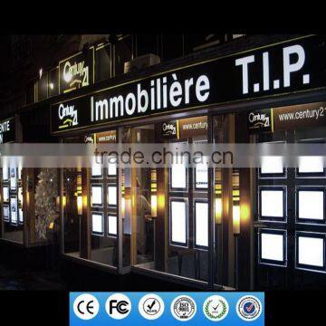 2016 New Real Estate Window Led Illuminated Billboard