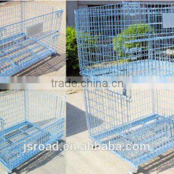 Standard Industrial Steel Silver Storage Basket Manufacture