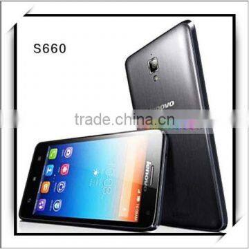 4.7 Inch Android 4.2 MTK6582 1.2GHZ 8GB 8.0MP Quad Core S660 Lenovo Smartphone