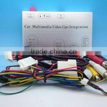 car video interface for BMW CIC 1/3/5/x5/x6/7/m6/z4/f10