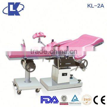 Manual Obstetric Operating Room Bed