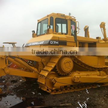 good performance of used BULLDOZER CAT D7H sale cheap