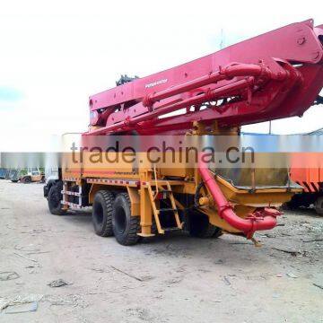 PUTZMEISTER 37M PUMP TRUCK (Sell cheap good condition)