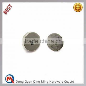 18mm Smaple Free Cheap Snap Magnetic Button