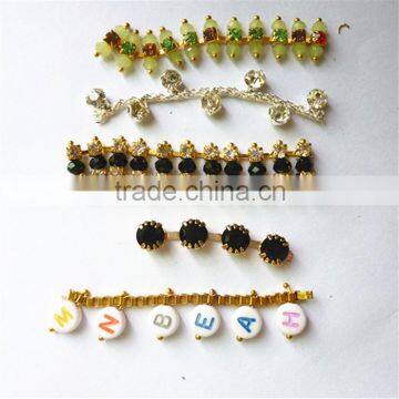 Sandals Accessories Large Rhinestone Shoe Buckles