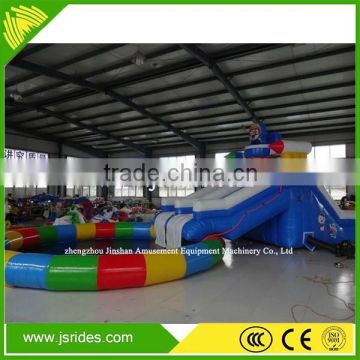 best seller large inflatable pool slide giant inflatable pool slide for adult