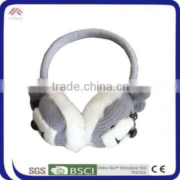 animal shape cute animal earmuffs