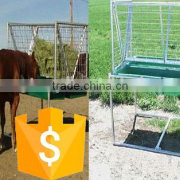 livestock hay feeder,cattle corral feeder