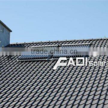 China Fadi Heat Pipe Collector (2pcs X15tube) photo-2