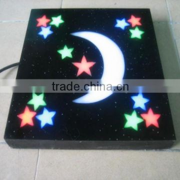 Alibaba led brick light with high quality stainless steel and tempered glass