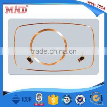 MDD39 Dual frequency (HF+LF Chip ) RFID card