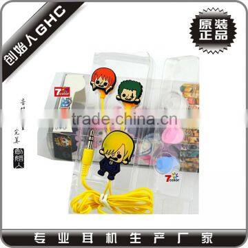 Promotional Cartoon Earphones photo-3