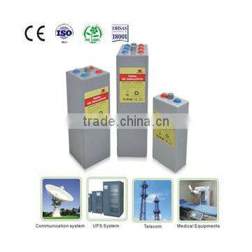 100% factory solar power storage substation opzs opzv gel solar battery