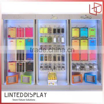 Mall/supermarket/chain shops used wall cabinet for clothing/goods