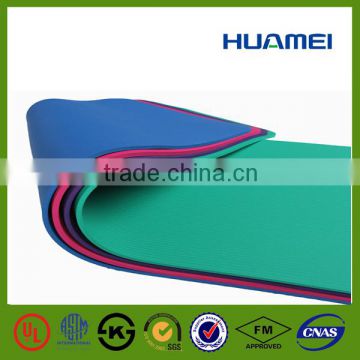 Anti-Slip Eco Fitness Yoga Mat NBR/PVC