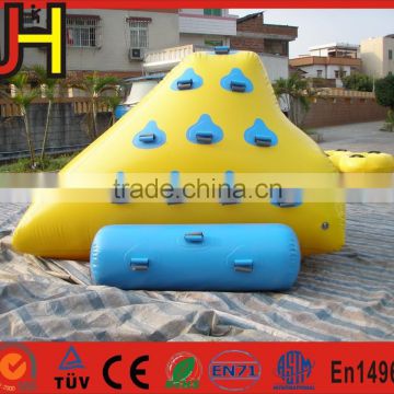 Factory Outlet Plato 0.9mm PVC Inflatable Water Iceberg For Water Game