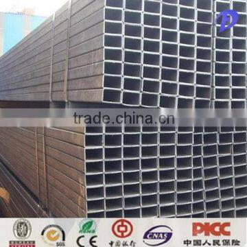 rectangular galvanized/black annealing steel square tube