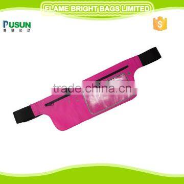 Multifunctional waterproof fanny running belt