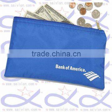 cash bag,promotion coin bag,zipper key bag