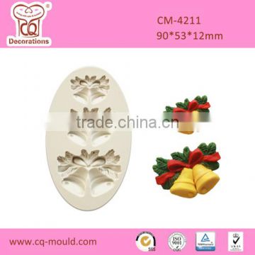 2016 New Hot Selling Christmas Decoration Silicone Cake Baking Mould