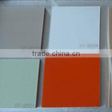 High Gloss PVC laminate MDF Board for furniture decorative