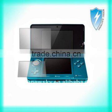 Clear LCD Screen Protector Film Guard for 3DS