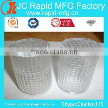 OEM transparent acrylic water cup prototypes with high quality