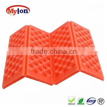 outdoor portable folding seat / massage xpe mat