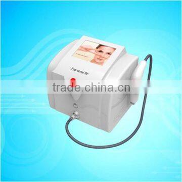 Portable skin rejuvenation beauty machine fractional rf