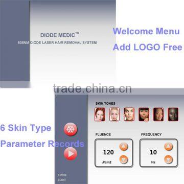 Vertical Diode Laser 810nm Machine / Diode 1-800ms Laser Hair Removal 808 / Diode Laser Machine photo-5