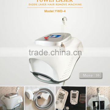 New product! 808nm freezing point laser diode hair removal machine