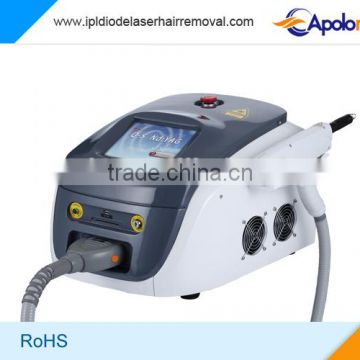 Nd yag laser from Apolomed for tattoo and pigment removal