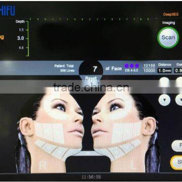 Best HIFU Ultrasound Face Lift Wrinkle Removal Beauty Equipment