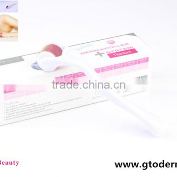 titanium micro needle roller system/micro needles derma roller