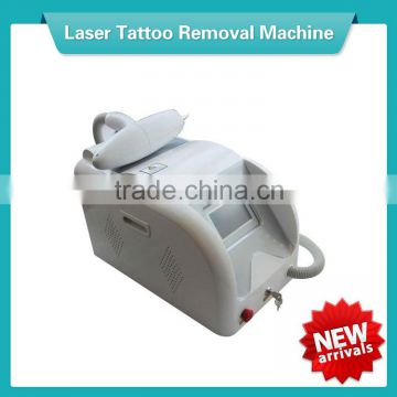 Vascular Tumours Treatment 2016 Popular Product Laser Tattoo Removal Equipment Q-Switched Nd.Yag Laser Skin Whitening Machine D003