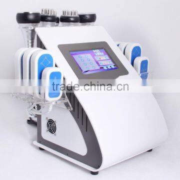 ALLRUICH Hot Sale 5in1 40k Fat Cavitation Ultrasonic Slimming Rf Vacuum Sipolar Rf Tripolar Slim photo-5
