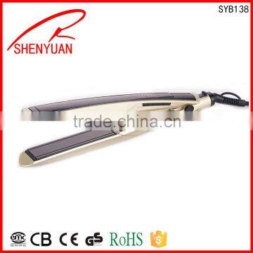 wholesale cheap price Professional PTC heating LED hair Straightener flat iron personal care Tools Rated power with ROHS