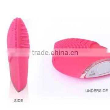 Multifunction beauty facial massager mini sonic facial cleansing brush handheld facial massager