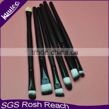 Professional Cosmetic Popular Foundation High Quality 6Pcs Eyebrow Eyeliner Eye Brush Set