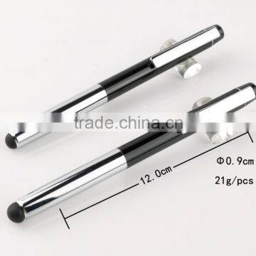 New 2016 best business gift pen promotion touch screen metal gift pen