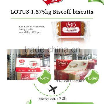 LOTUS 1.875kg Biscoff Cookies FMCG photo-2
