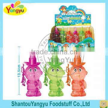 Lovely colorful funny Monkey Bubble Soap(14CM)