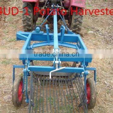 4UD-1 Potato harvester for mini tractor