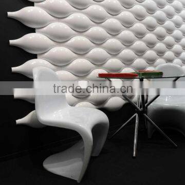 High quality PVC 9030 decorative 3d wall panels