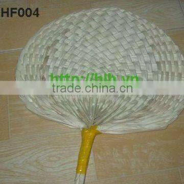 straw hand fan