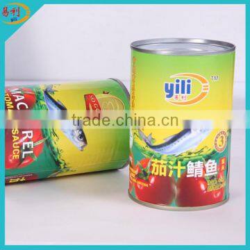 Best canned jack mackerel from Chile with competitive price