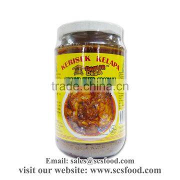 Ground Fried Coconut Paste (Kerisek)