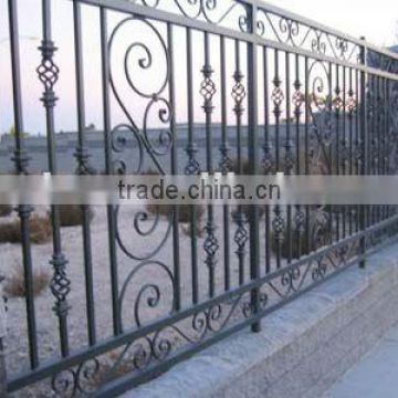 Wrought Iron Fence