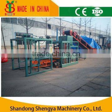 Semi Automatic Hydraulic Cement Paver&wall Block Forming Machine QT4-20 photo-2