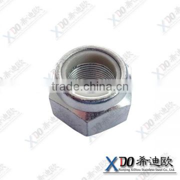 1.4529 China manufacturing stainless steel stainless steel nylon insert lock nut